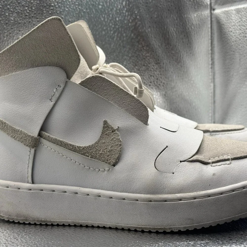 RARE 🚀 Size 9 - Nike Vandalised‎ LX White Platinum Tint Women’s - BQ3611-100
